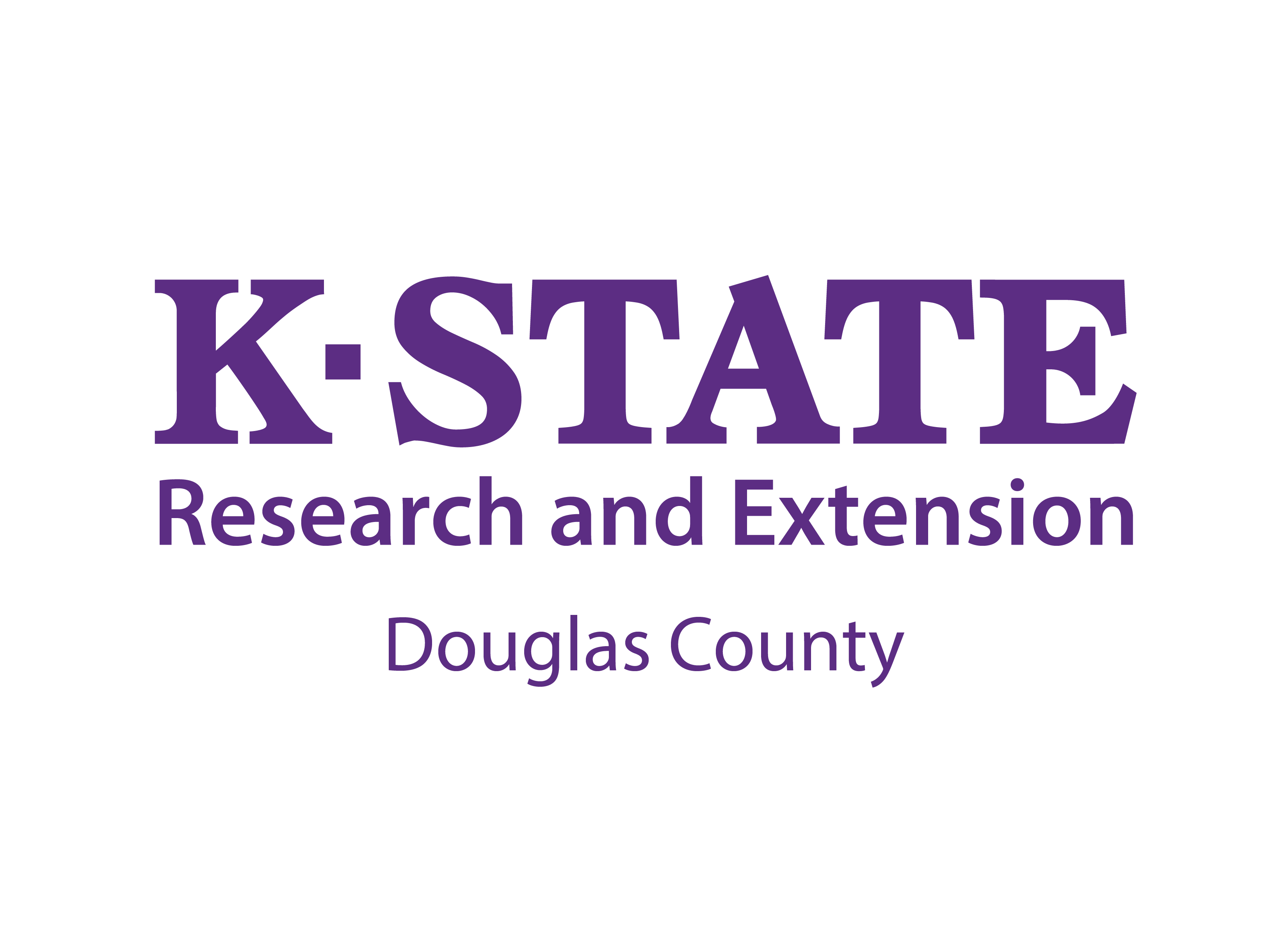 K-State Research and Extension Douglas County Logo